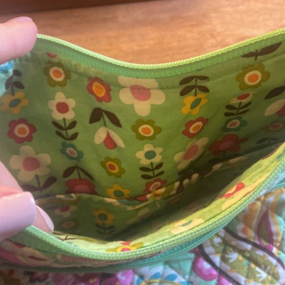 Vera Bradley Tutti Frutti Sweet Tote purse EUC - Picture 4 of 7